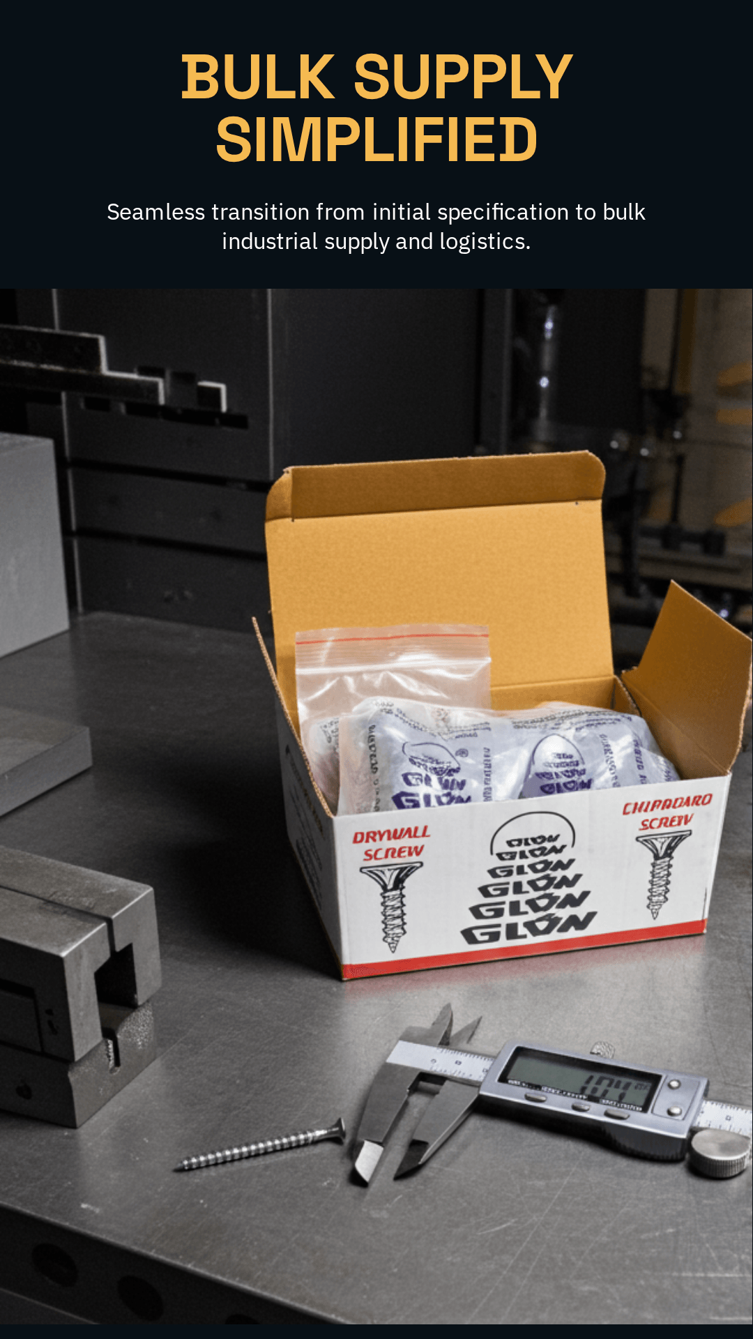 Bulk supply simplified