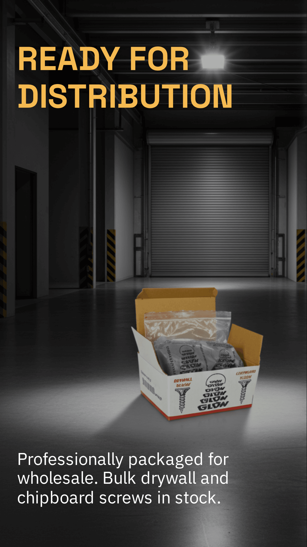 Ready for distribution and repeat orders