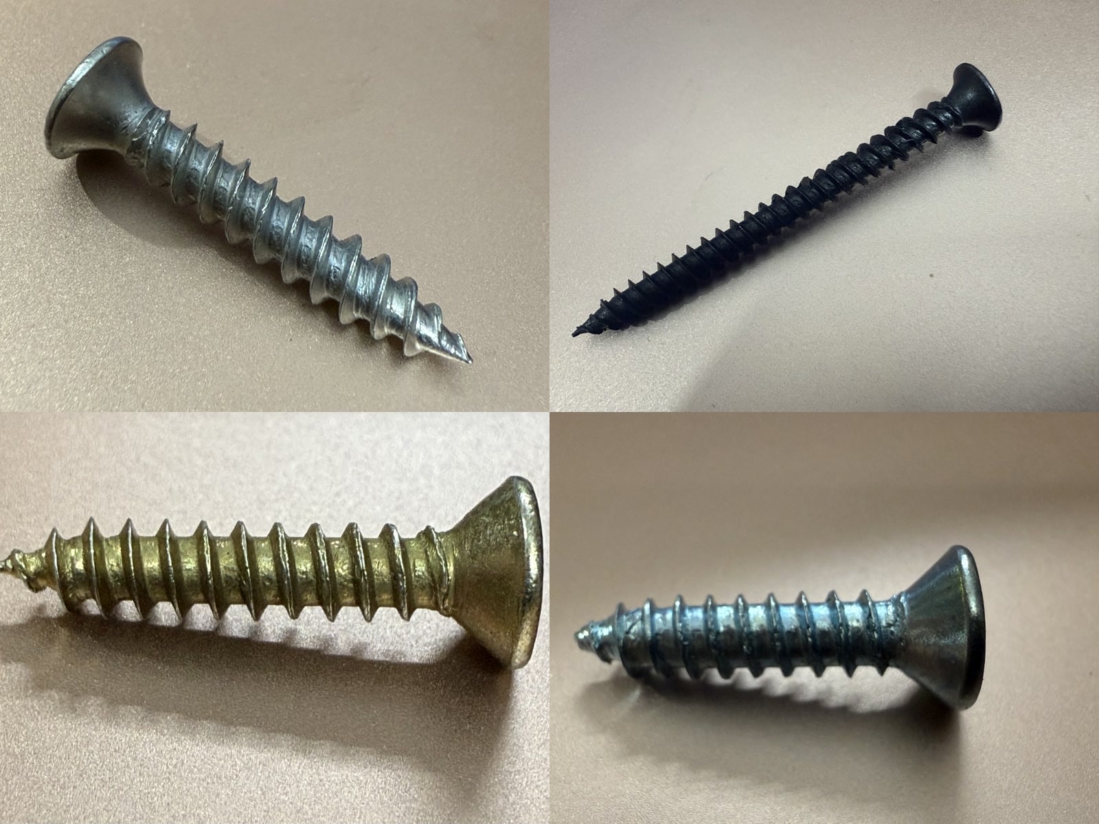 Custom finish options